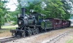 Compania Agricola de Guatemala steam locomotive number 2 at Hesston